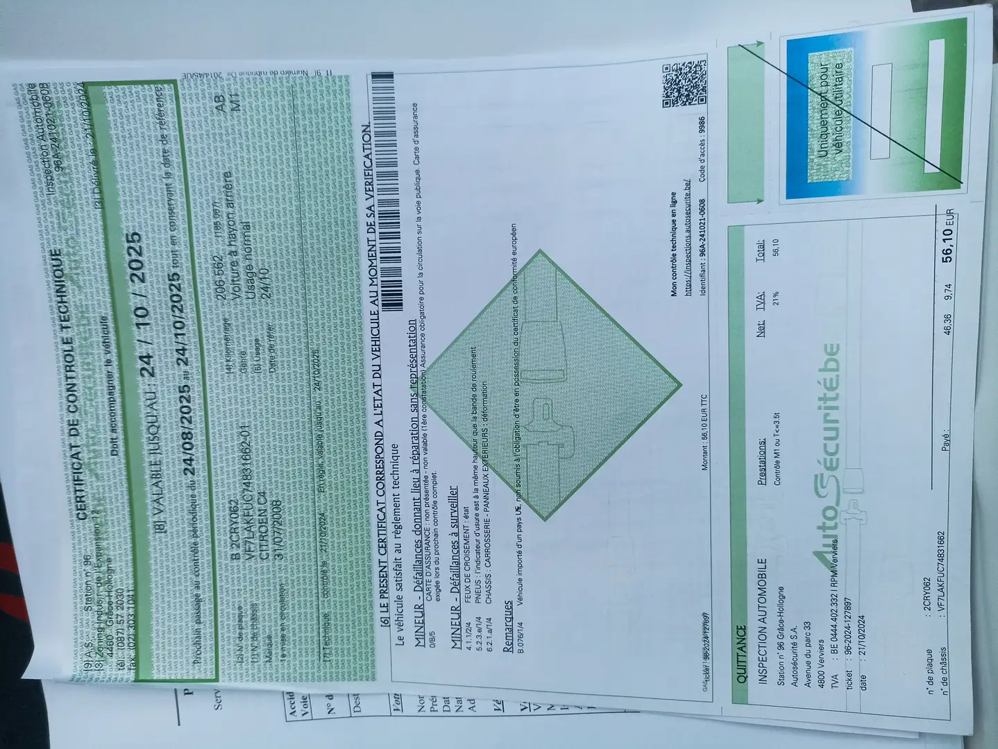 Citroen C4 C4 1.4i Tentation Noir - 1