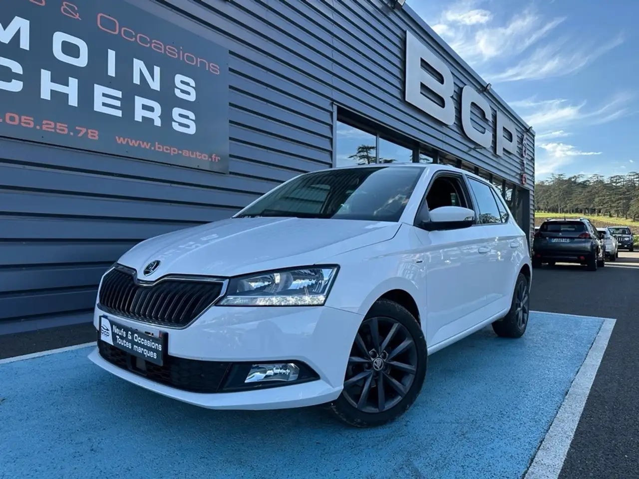 Skoda Fabia 1.0 MPI 60CH EDITION EURO6D-T