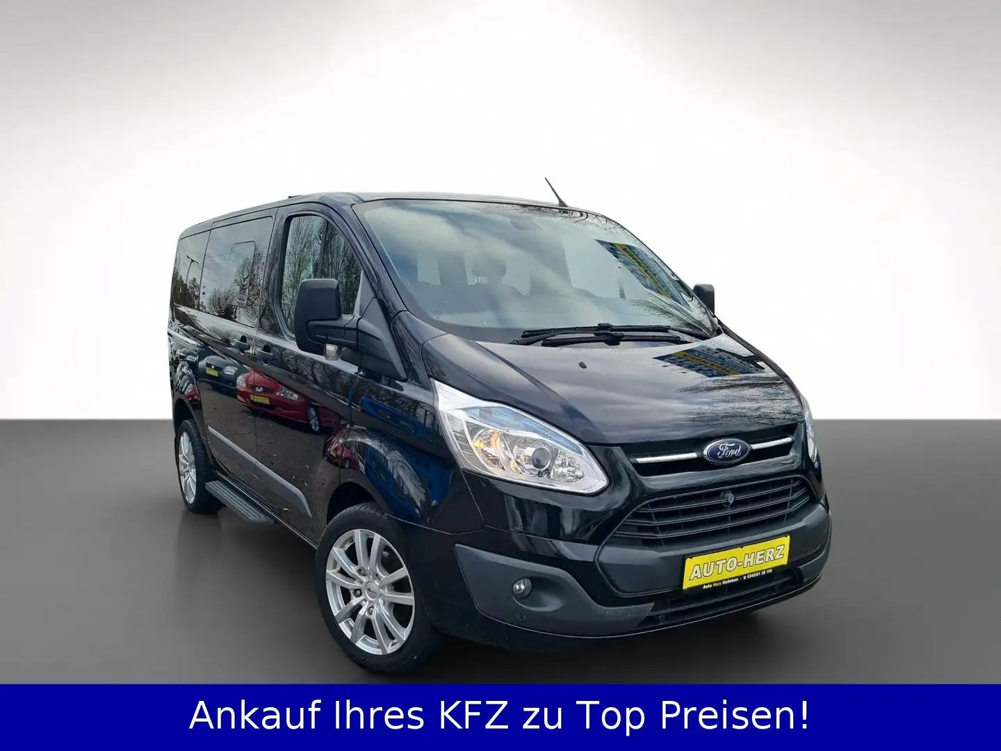 Ford Tourneo Custom Bus 300 Trend *9-SITZPLÄTZE* Noir - 2