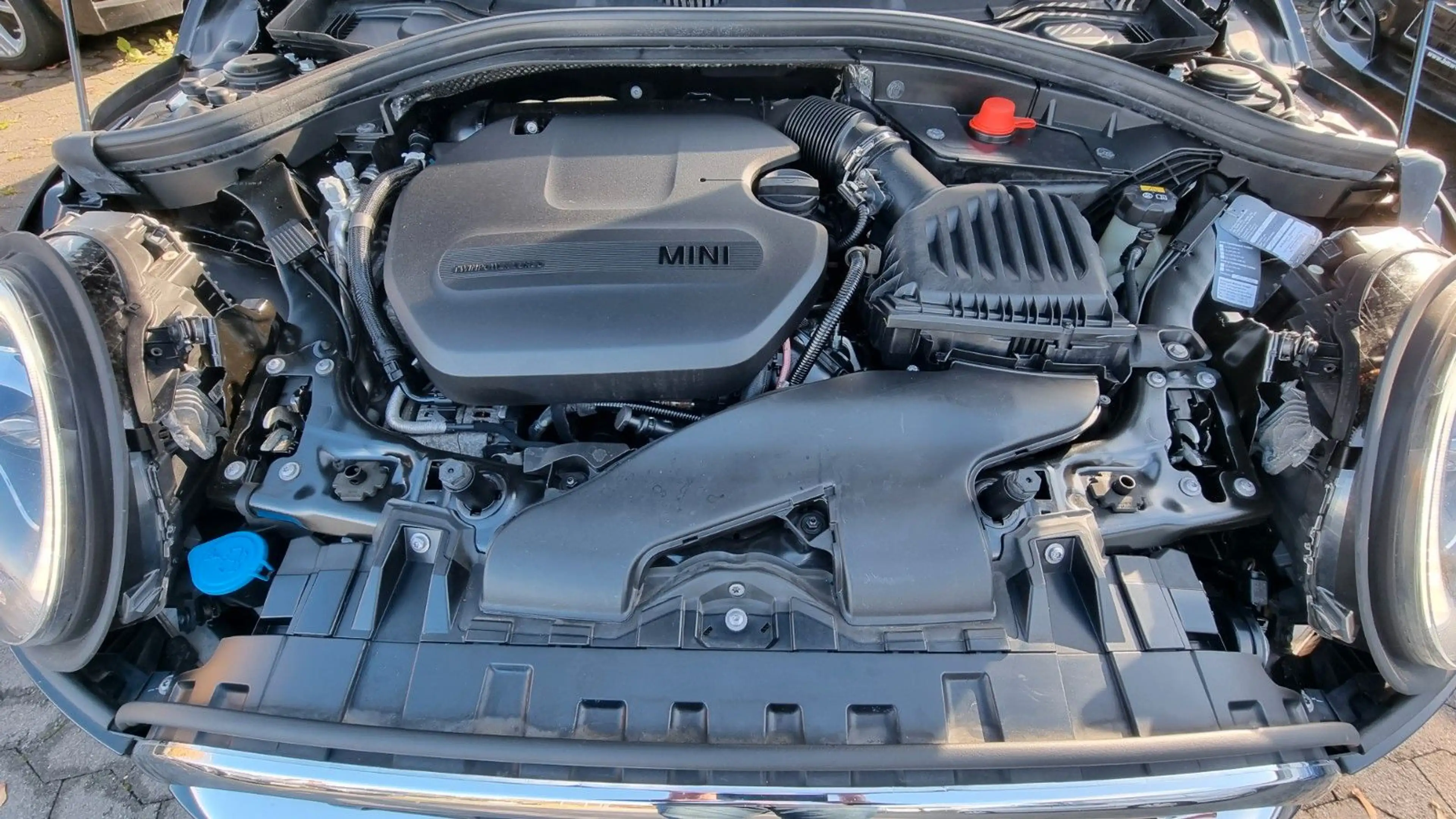 MINI Cooper SD Clubman Cooper SD JCW 2.0d 1.Hand — photo 12