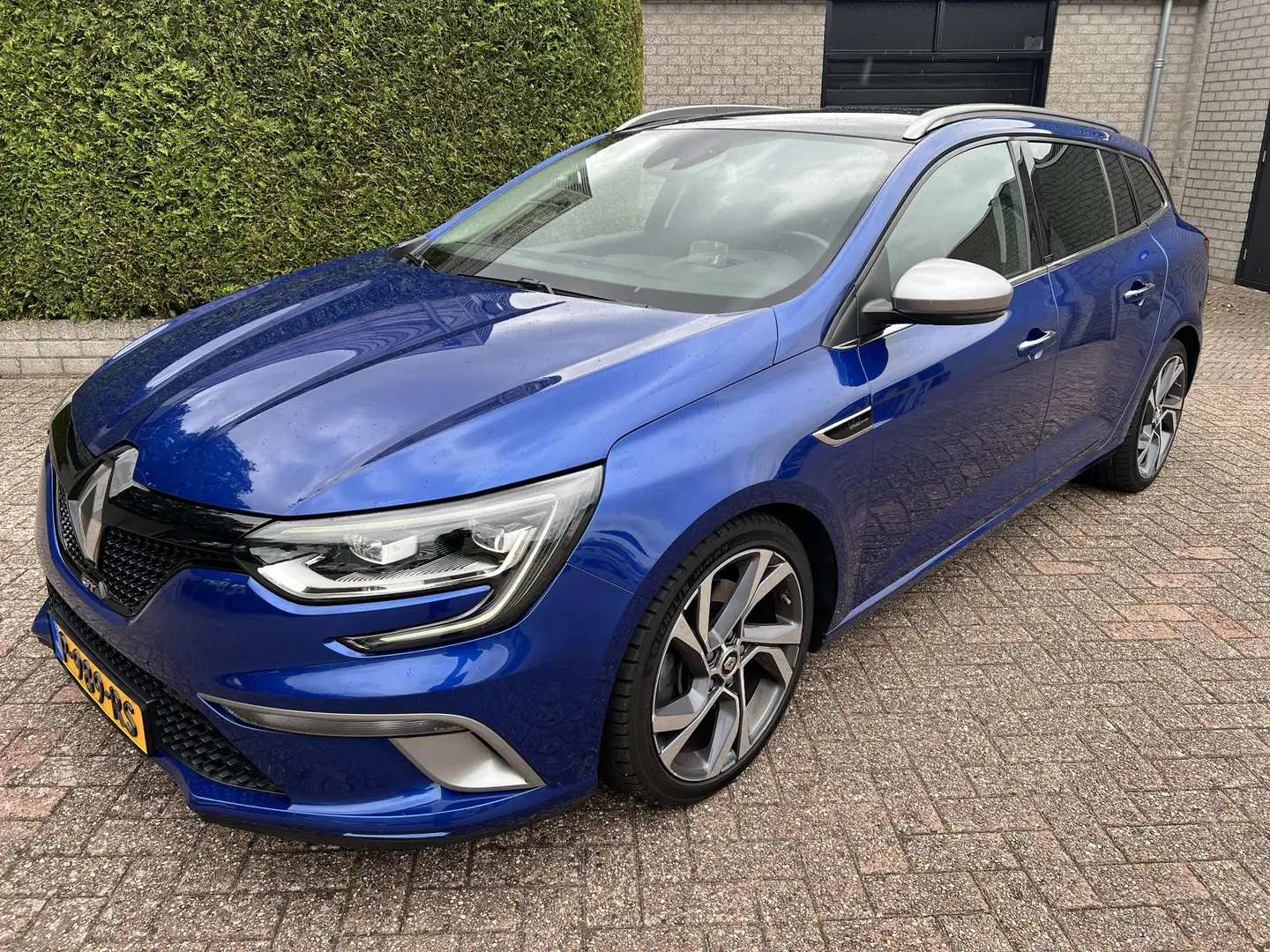 Renault Megane Estate 1.6 TCe GT Blauw - 2