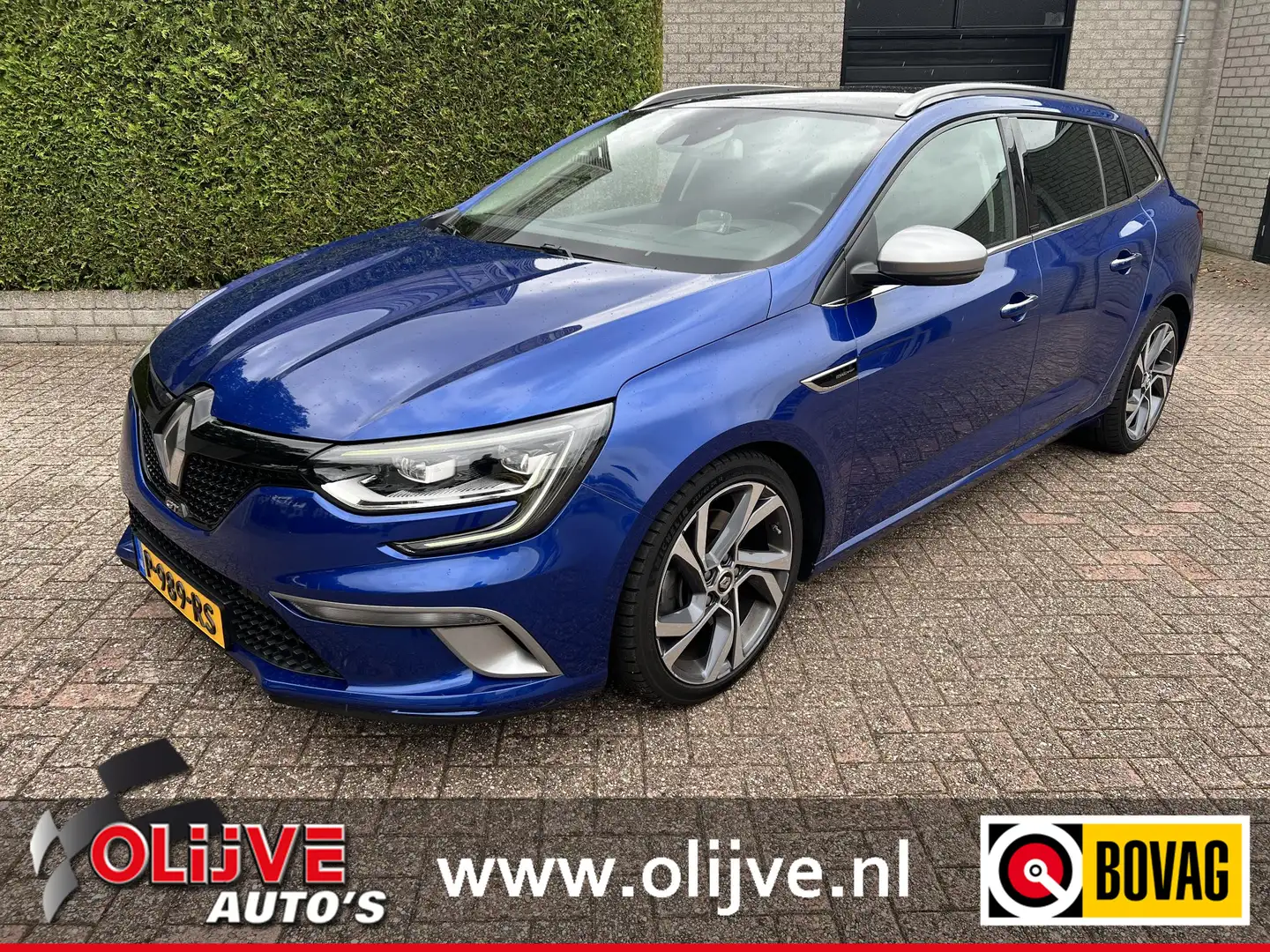 Renault Megane Estate 1.6 TCe GT Blauw - 1