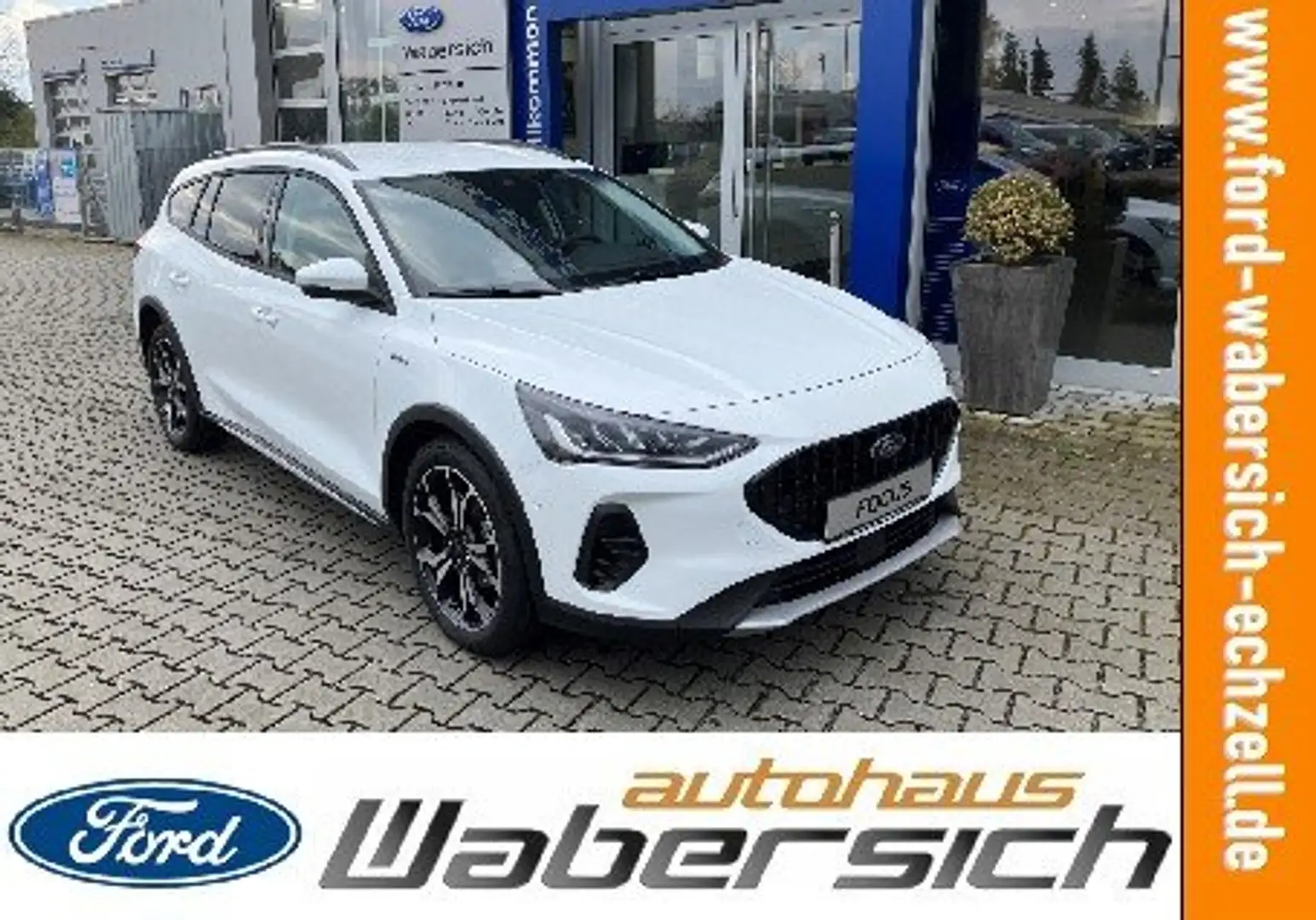 Ford Focus Active Style Turnier (CGE) Weiß - 1