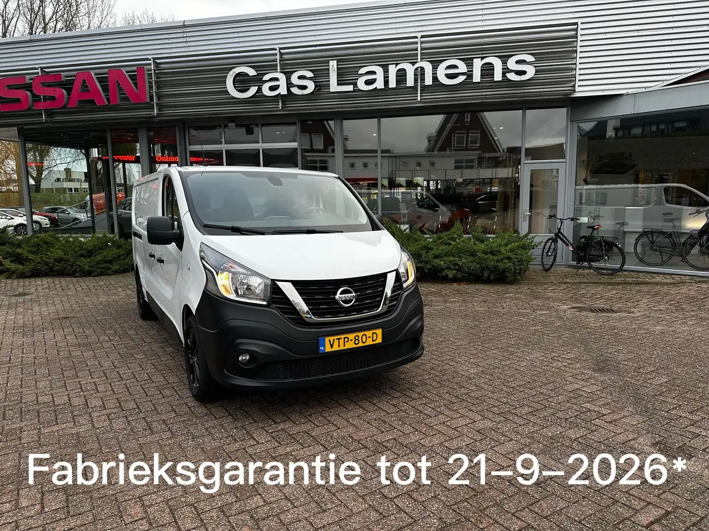 Nissan NV300 GB 2.0 dCi 120pk L2H1 2900 Acenta Navi Wit - 2