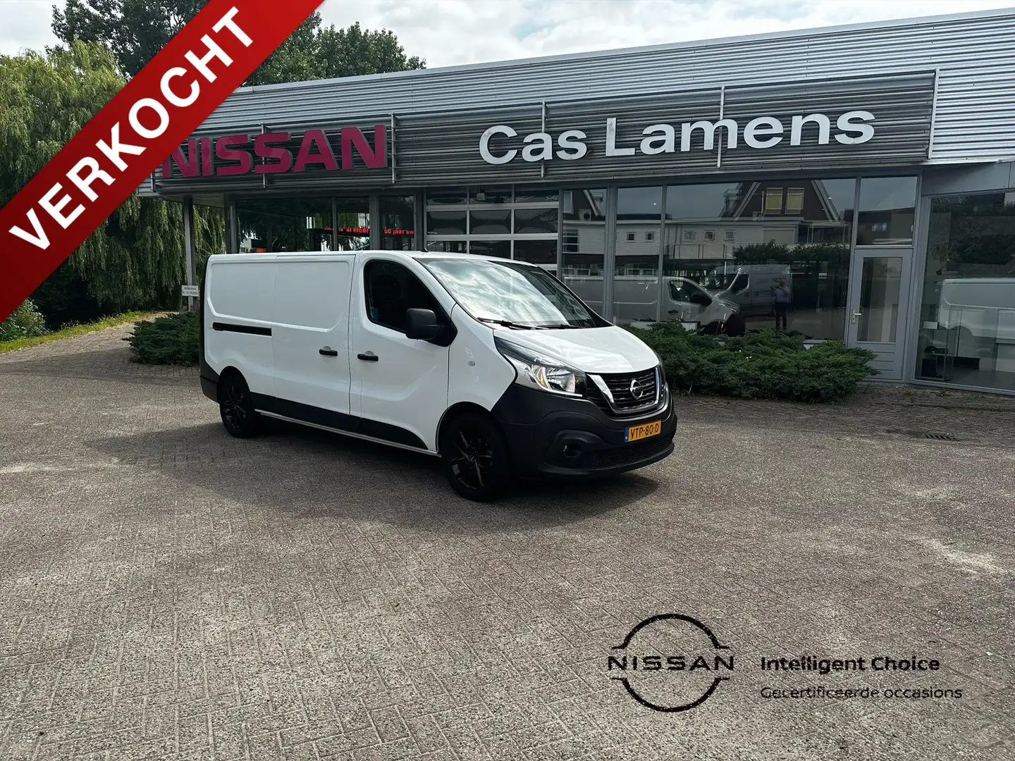 Nissan NV300 GB 2.0 dCi 120pk L2H1 2900 Acenta Navi Weiß - 1