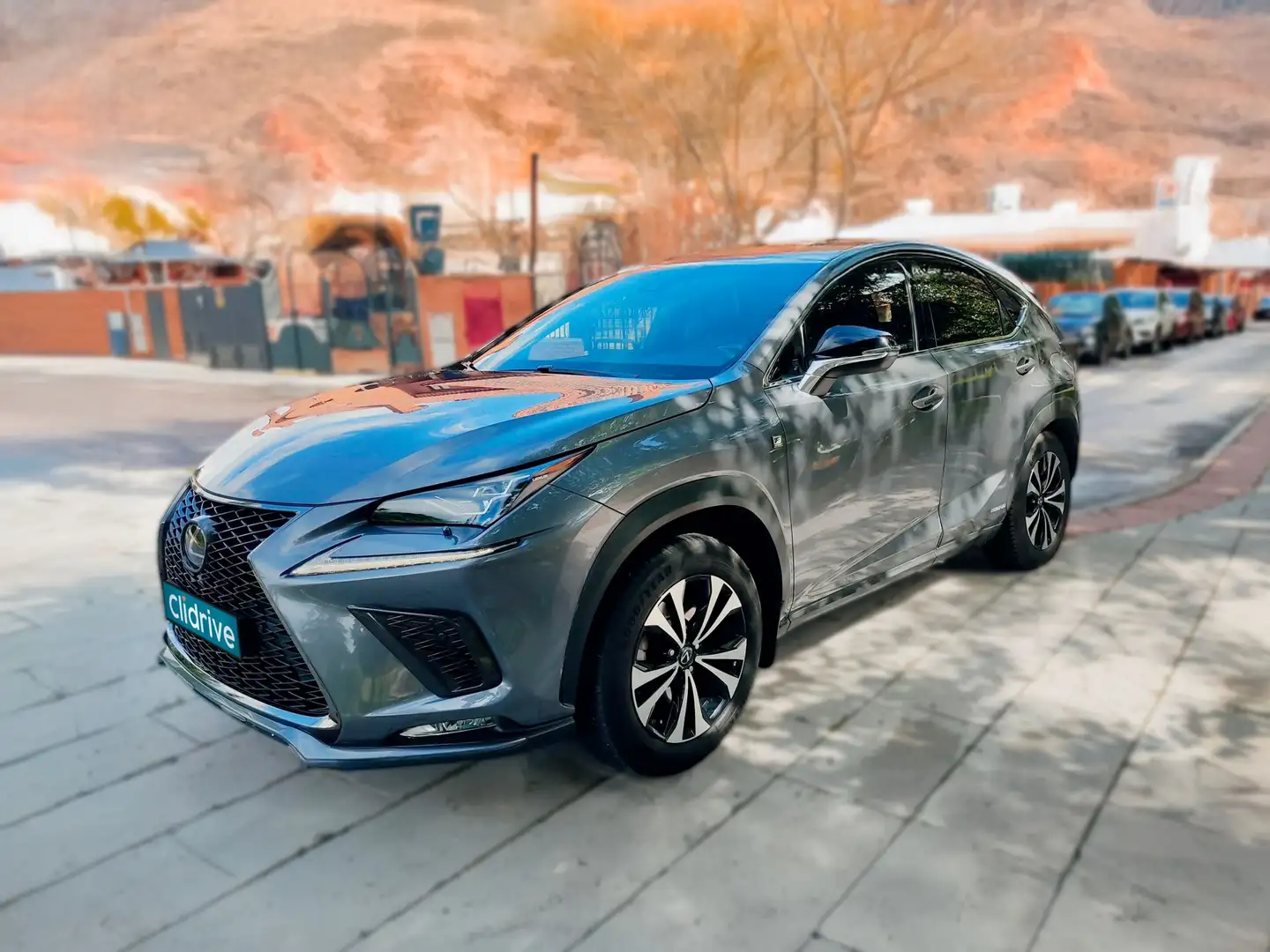 Lexus NX 300 300h F Sport Panorámico 4WD Gris - 2