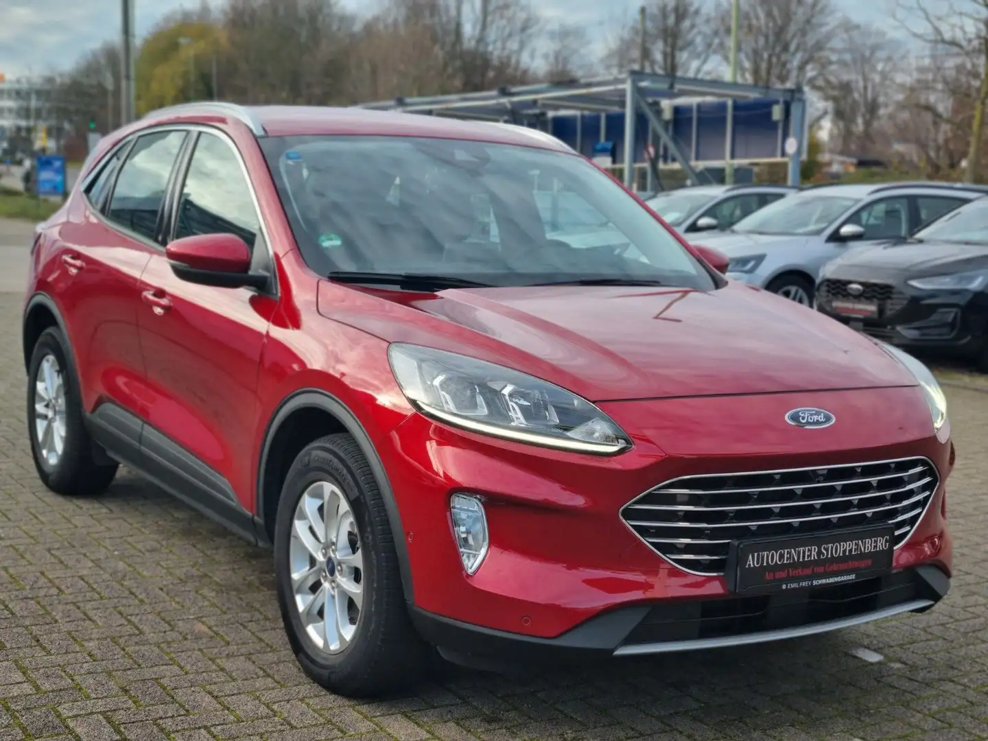 Ford Kuga 2.5 Plug-In Hybrid Titanium|1.Hand|Navi Red - 2