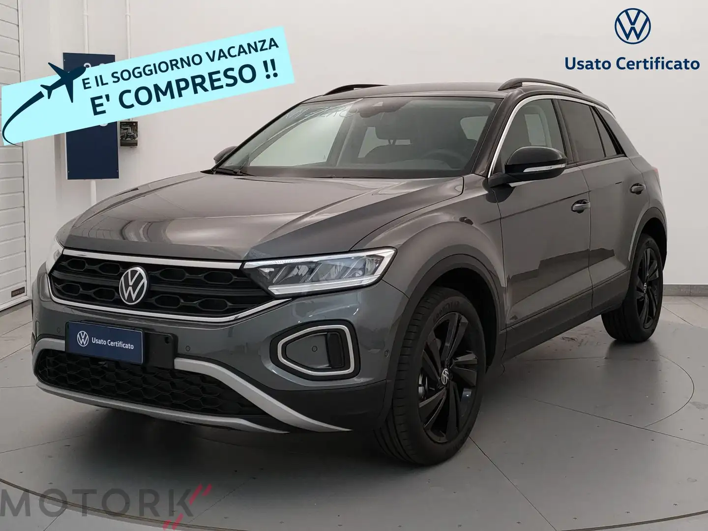 Volkswagen T-Roc T-Roc 1.0 TSI Sport Gris - 1