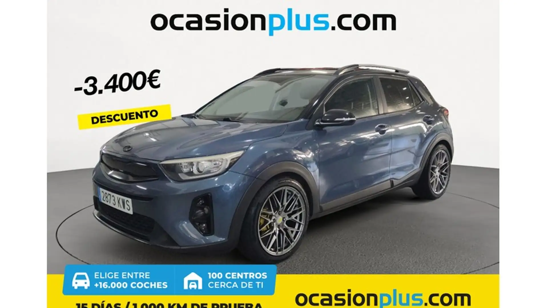 Kia Stonic 1.6CRDi VGT Eco-Dynamic Tech 115 Azul - 1