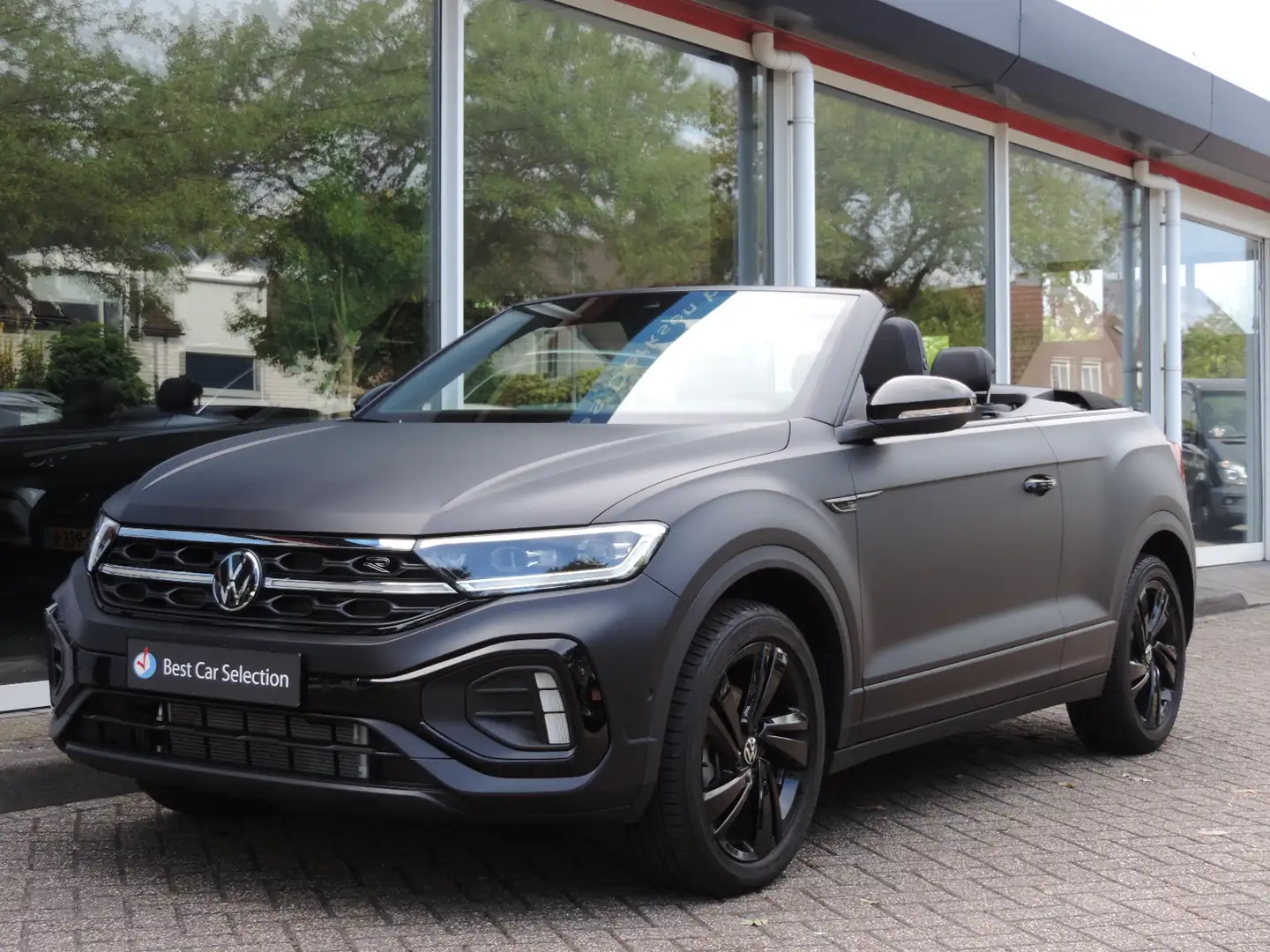 Volkswagen T-Roc Cabrio 1.5 TSI R-Line Edition Black - Leer | ACC | Gris - 2