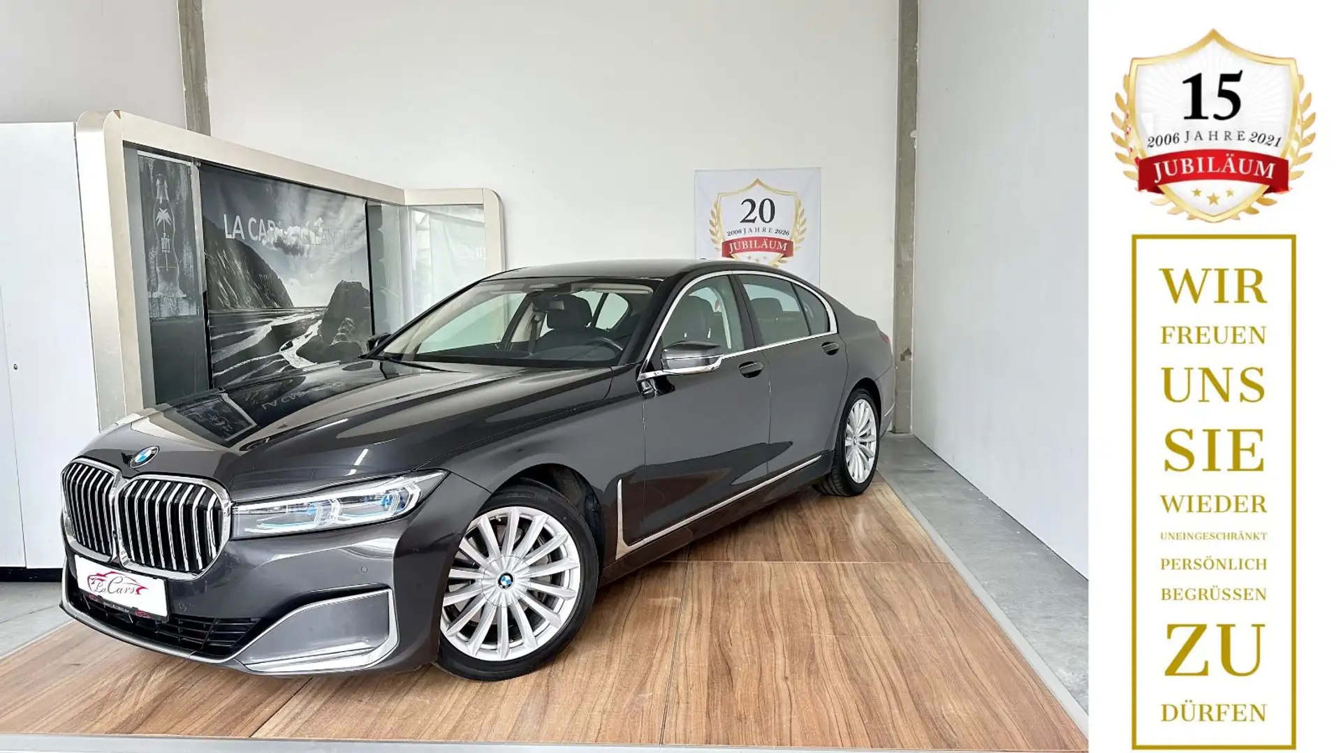 BMW 730 Baureihe 7 Lim 730 d xDrive Berline Gri - 1
