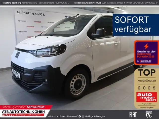 Fiat Scudo Serie 2 Kastenwagen L3 2.0 Hdi 145 PS Comfortp., A