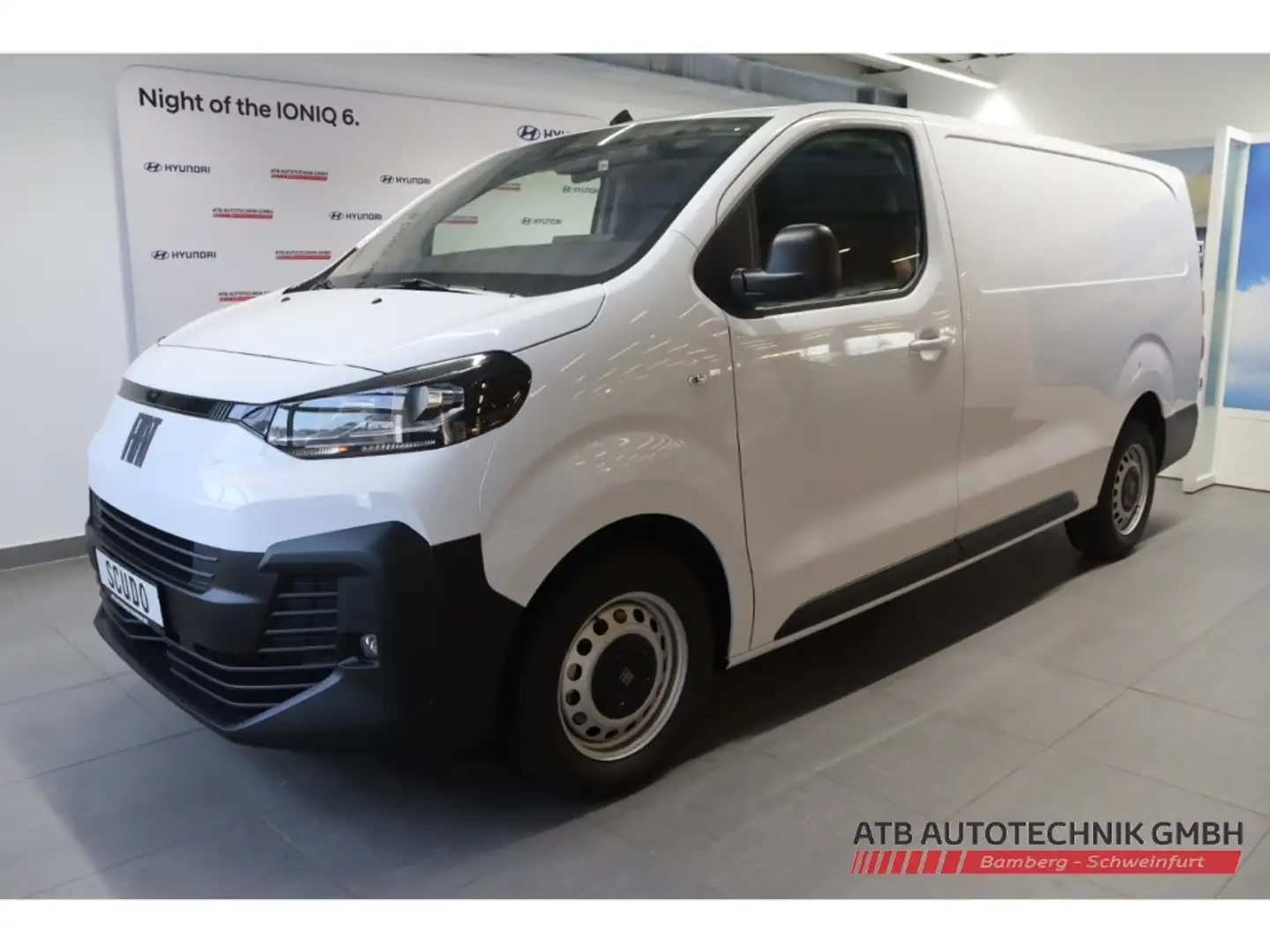 Fiat Scudo Serie 2 Kastenwagen L3 2.0 Hdi 145 PS Comfortp., A Weiß - 2
