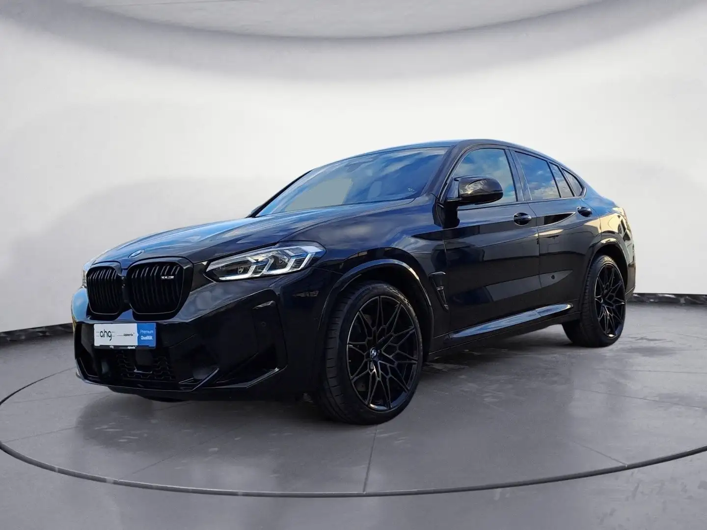 BMW X4 M COMPETITION Laserlicht Parking Assist. Plus Schwarz - 2