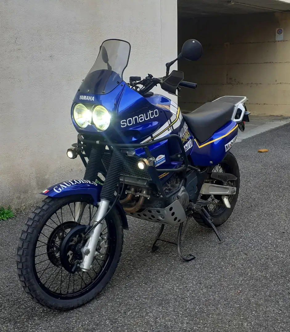 Yamaha XTZ 750 Blu/Azzurro - 2