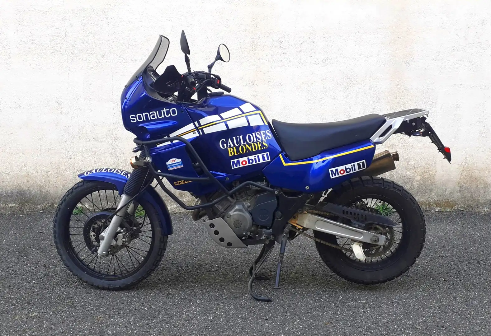 Yamaha XTZ 750 Blu/Azzurro - 1
