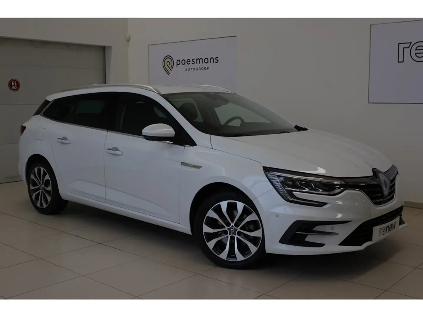 Renault Megane Techno E-Tech Plug In Wit - 1