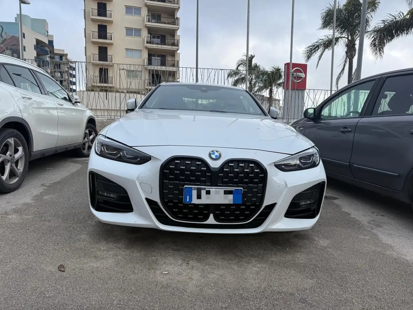 BMW 420 420d Coupe Msport mhev 48V auto *PROMO* Bianco - 2