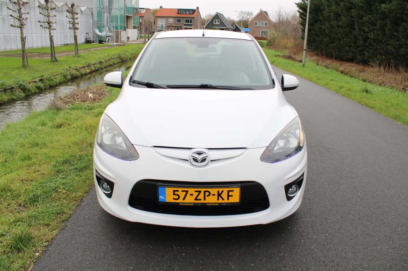 Mazda 2 1.5 S-VT GT-M 5 Drs Weiß - 2