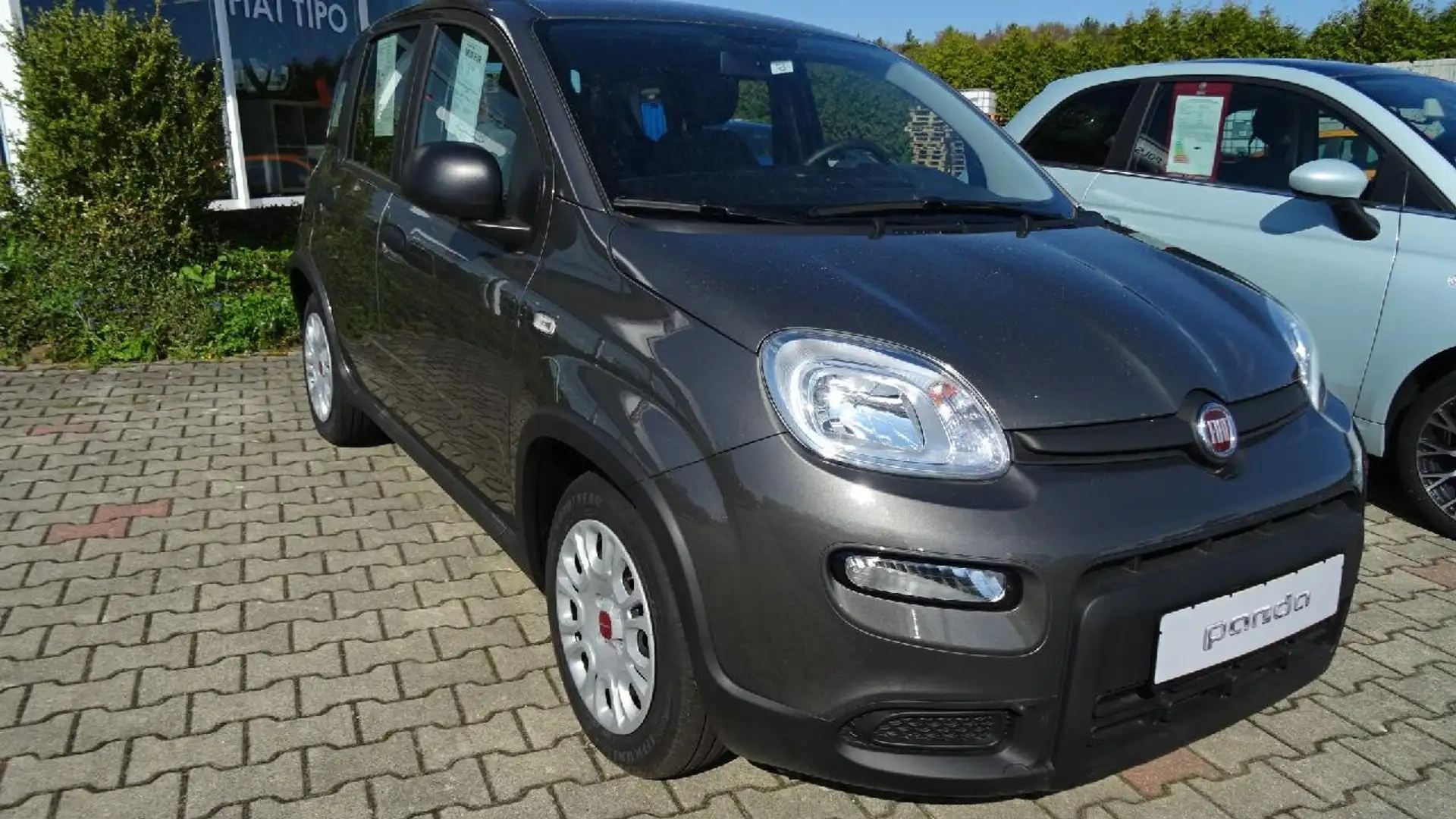 Fiat Panda Hybrid 1.0 *Klima/5-Sitzer/Radio* Grau - 2