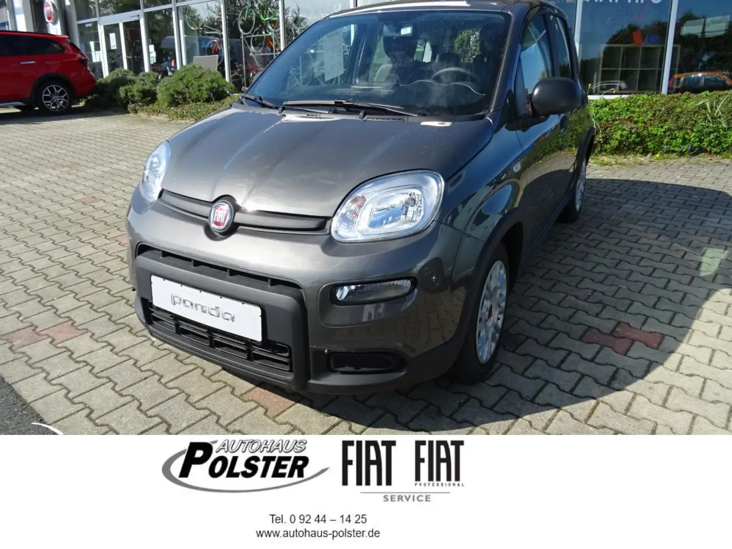 Fiat Panda Hybrid 1.0 *Klima/5-Sitzer/Radio* Grau - 1
