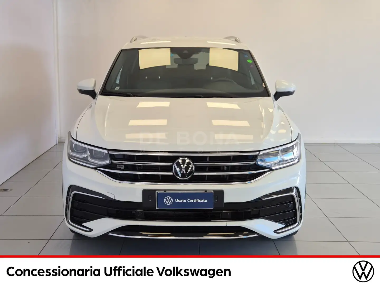 Volkswagen Tiguan Allspace allspace 2.0 tdi r-line 150cv 7p.ti dsg Bianco - 2