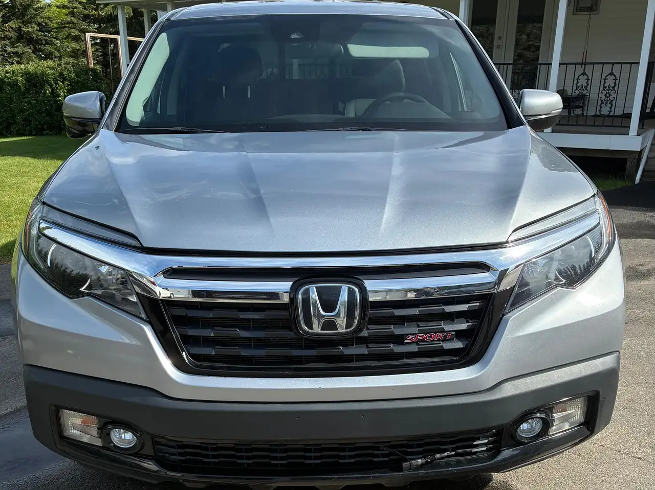 Honda Ridgeline photo Honda Ridgeline