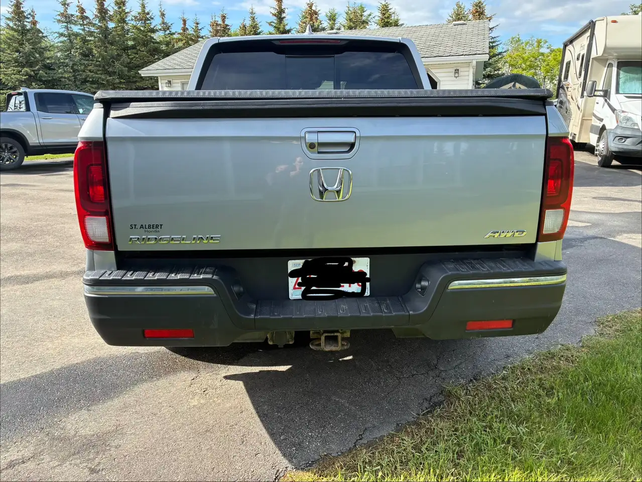 Honda Ridgeline photo Honda Ridgeline