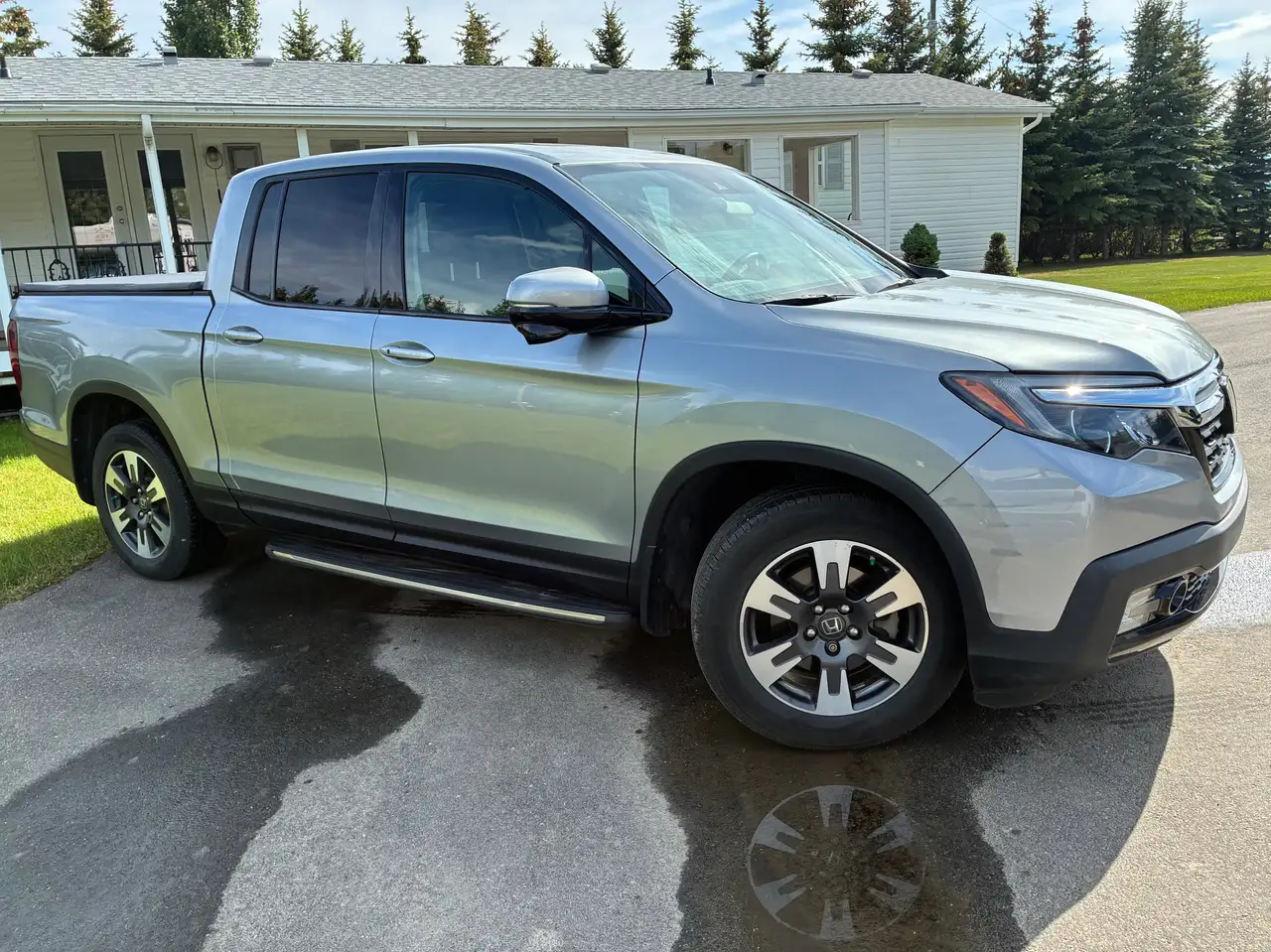 Honda Ridgeline photo Honda Ridgeline