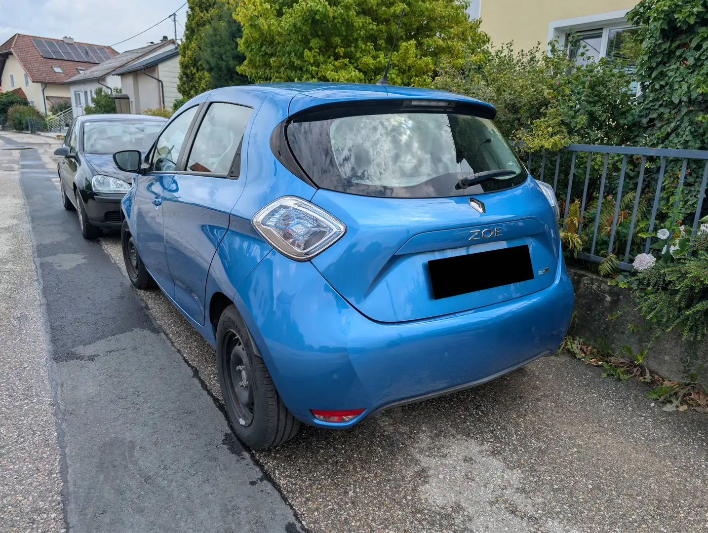 Renault ZOE Zoe R90 22kWh (Batteriemiete) Blau - 2