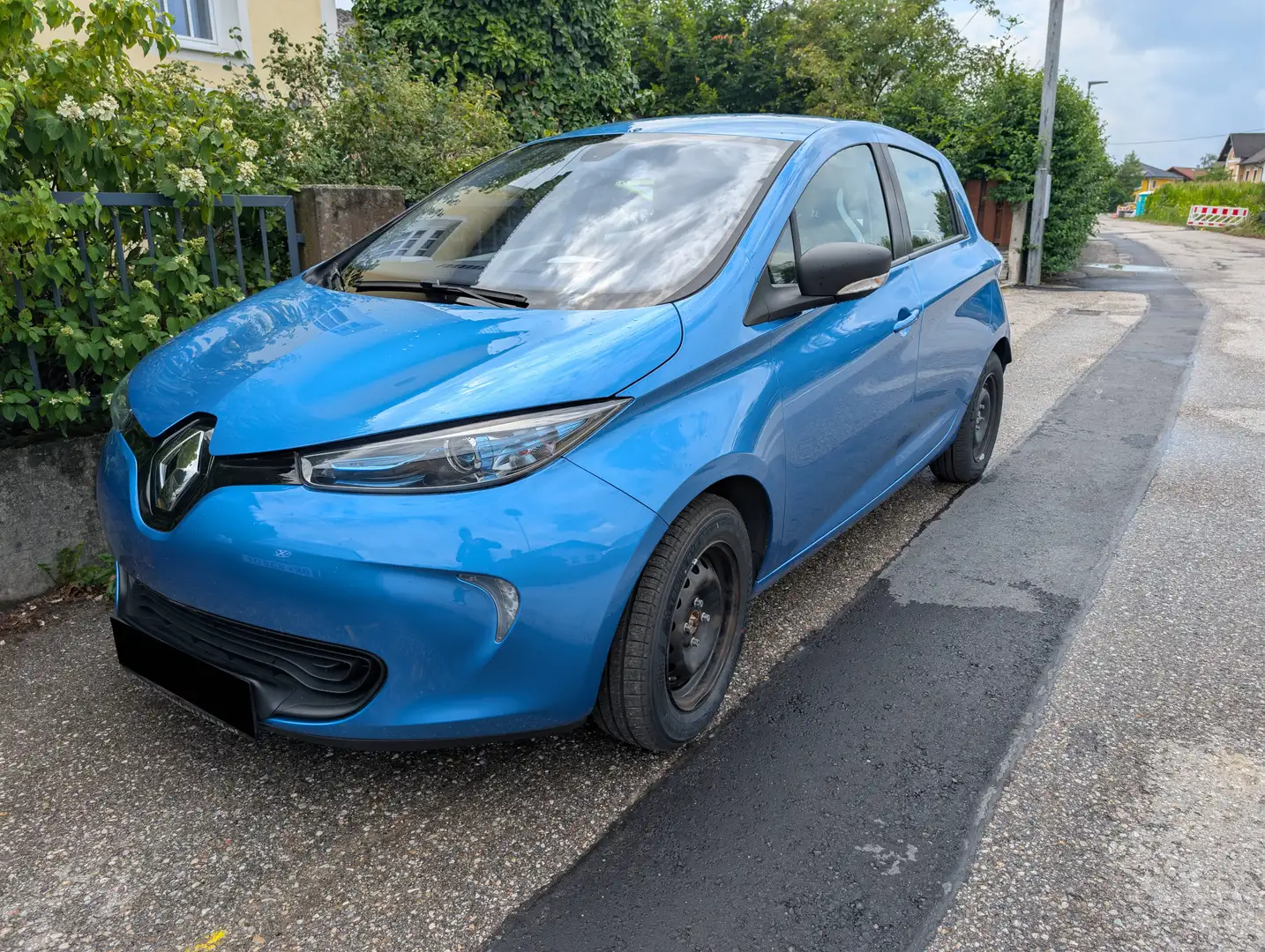 Renault ZOE Zoe R90 22kWh (Batteriemiete) Blau - 1