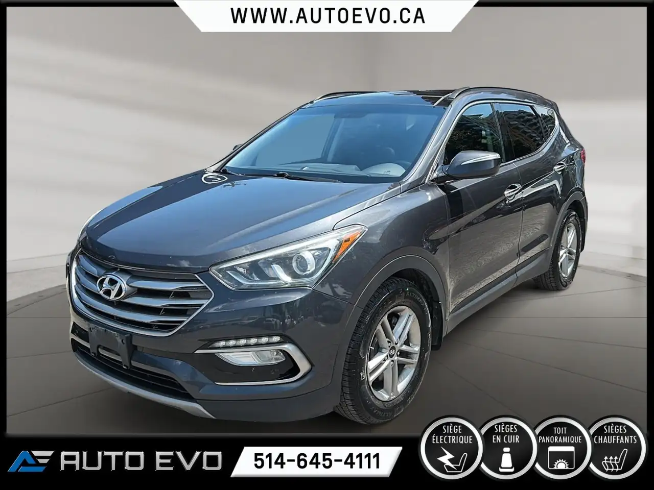 2017 Hyundai SANTA FE