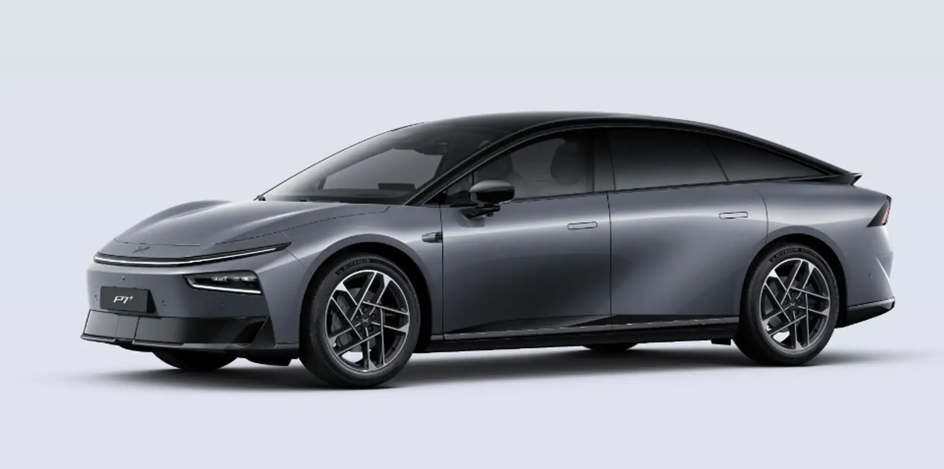 Xpeng P7 + Performance 74,9kWh AWD Grau - 1