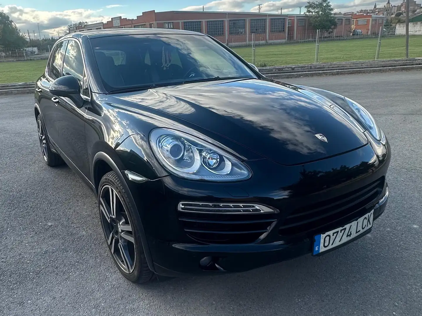 Porsche Cayenne Cayenne Diesel 245 Aut. Negro - 2