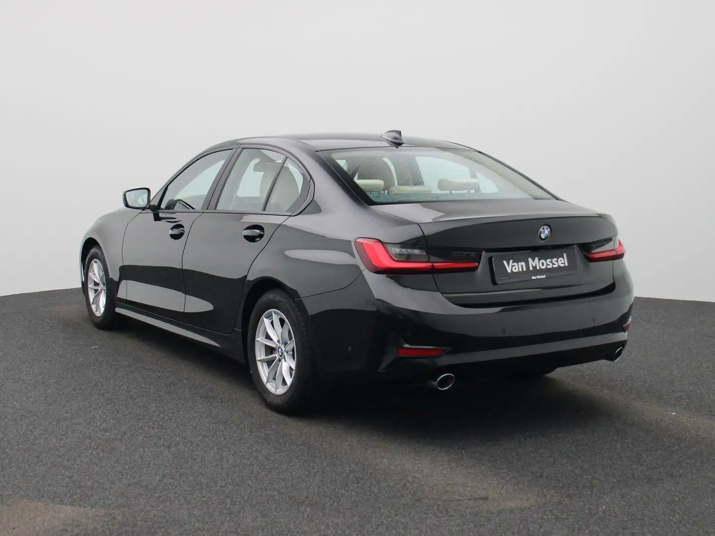 BMW 316 3 Reeks Berline 316dA (90 kW) CAMERA | LED | Leder Noir - 2