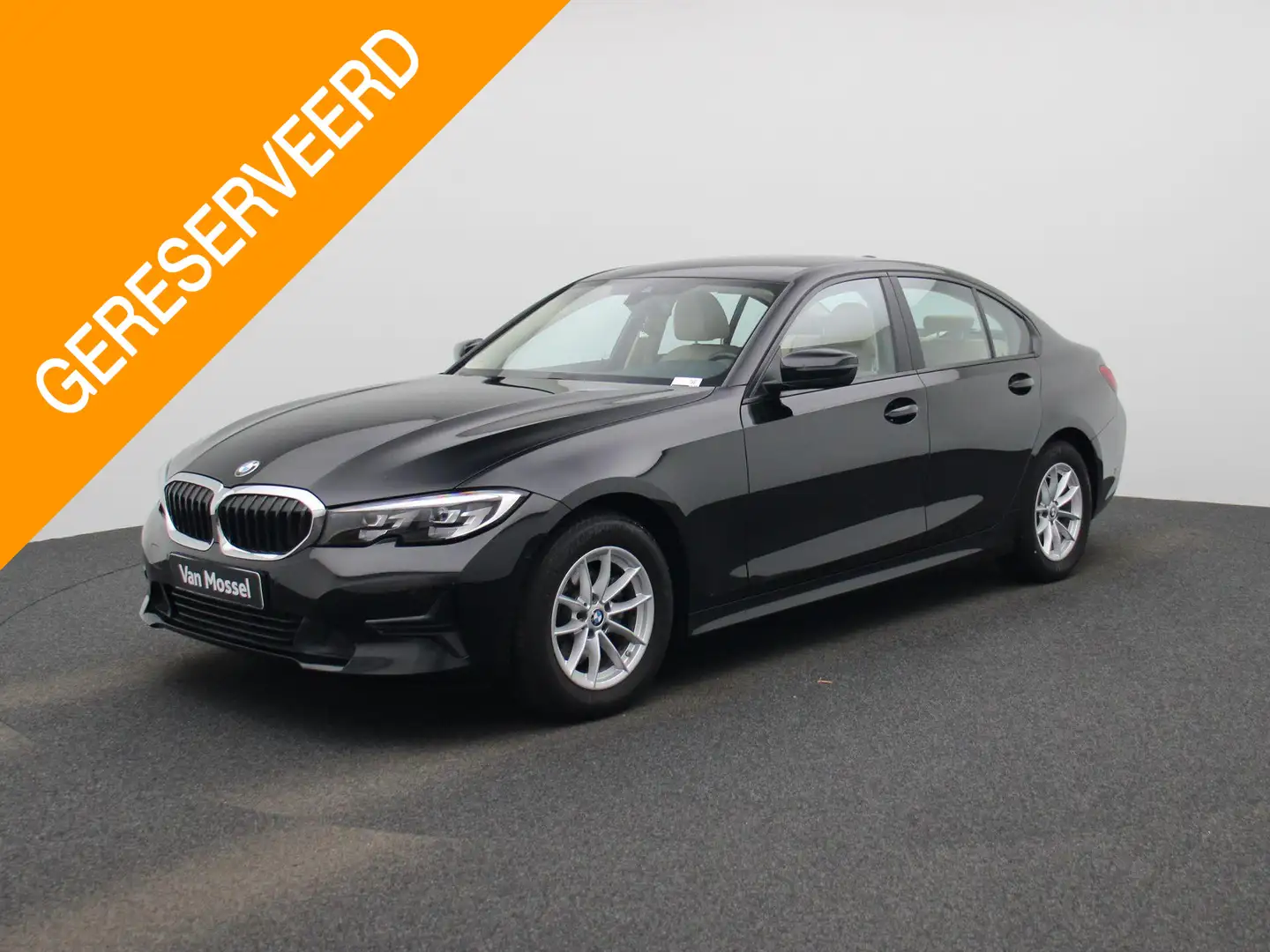 BMW 316 3 Reeks Berline 316dA (90 kW) Gekeurd VVK | CAMERA Schwarz - 1