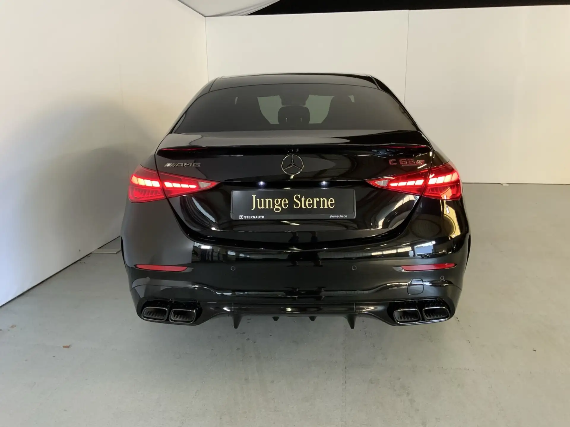 Mercedes-Benz C-Class C 63 S AMG 2024 검정 사진 6
