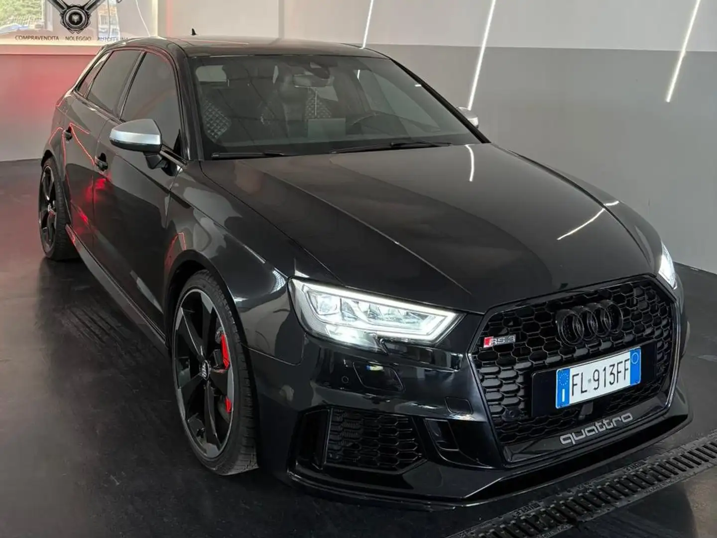 Audi RS3 A3 III 2016 Sportback Sportback 2.5 t Nero - 2