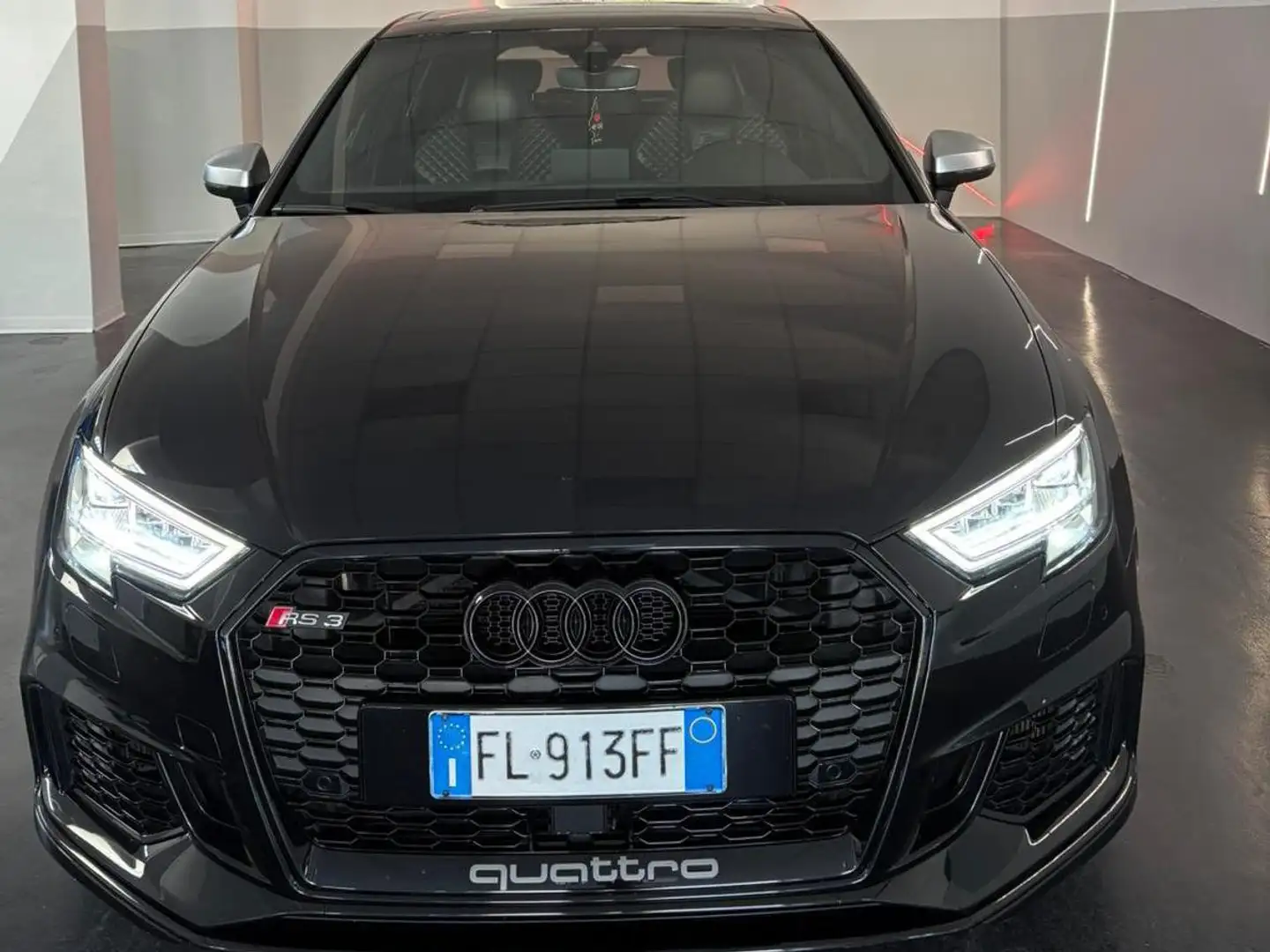 Audi RS3 A3 III 2016 Sportback Sportback 2.5 t Nero - 1