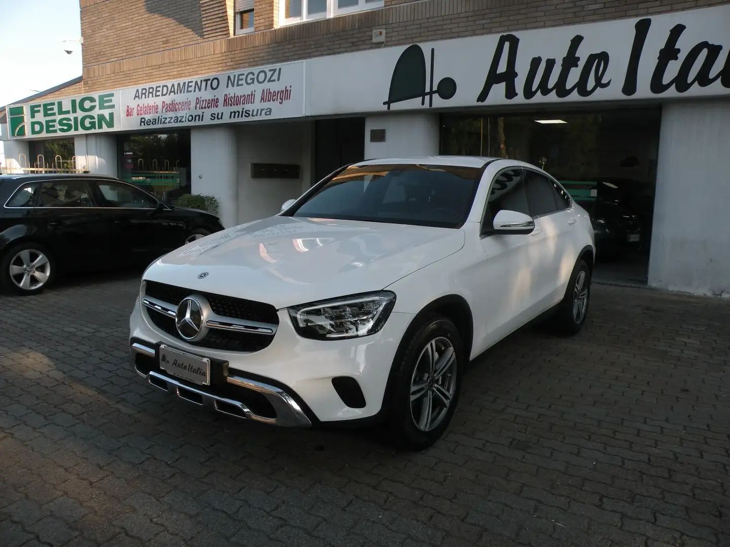 Mercedes-Benz GLC 200 GLC 200 d 4Matic Premium Bianco - 2
