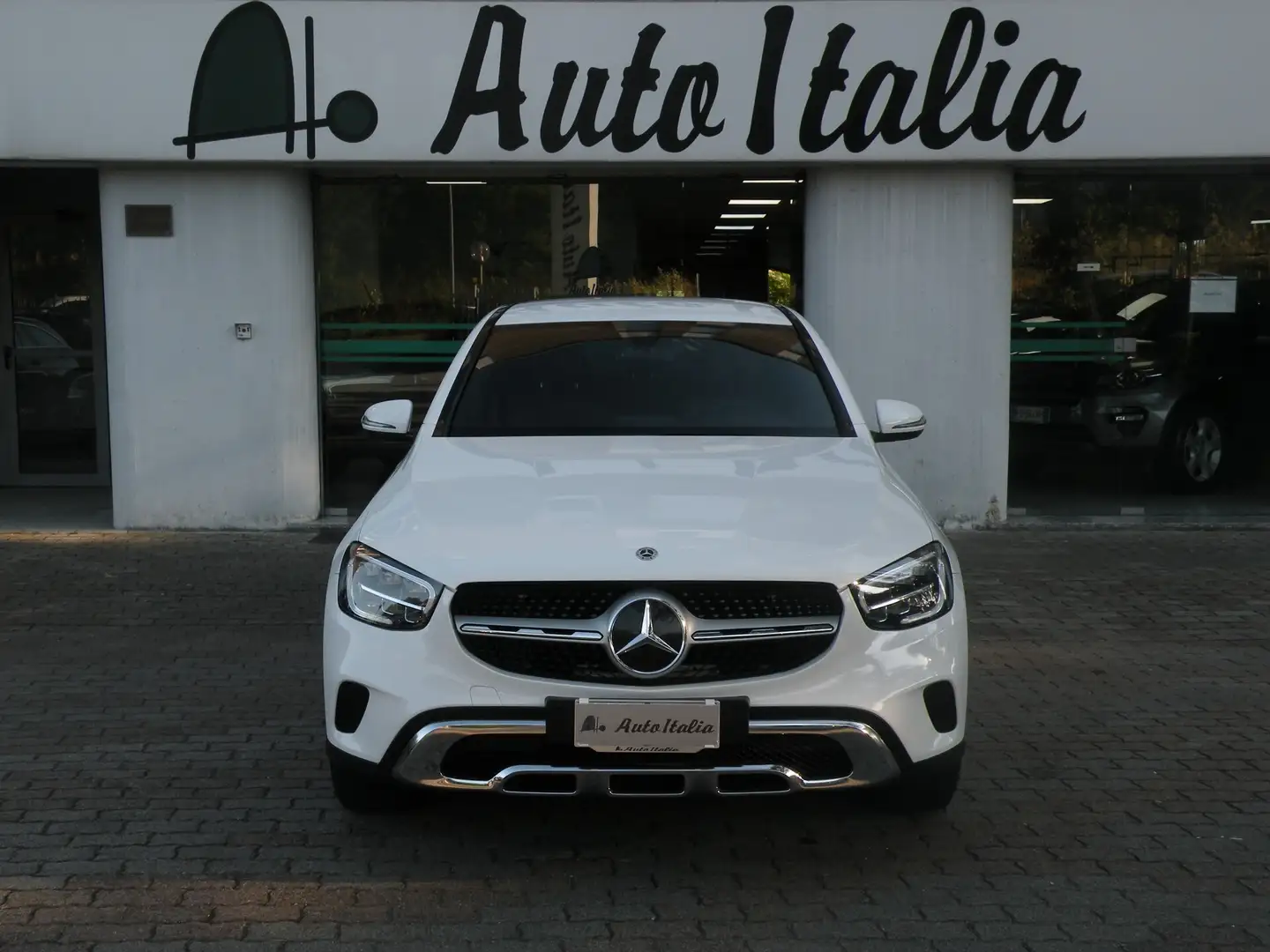 Mercedes-Benz GLC 200 GLC 200 d 4Matic Premium Bianco - 1