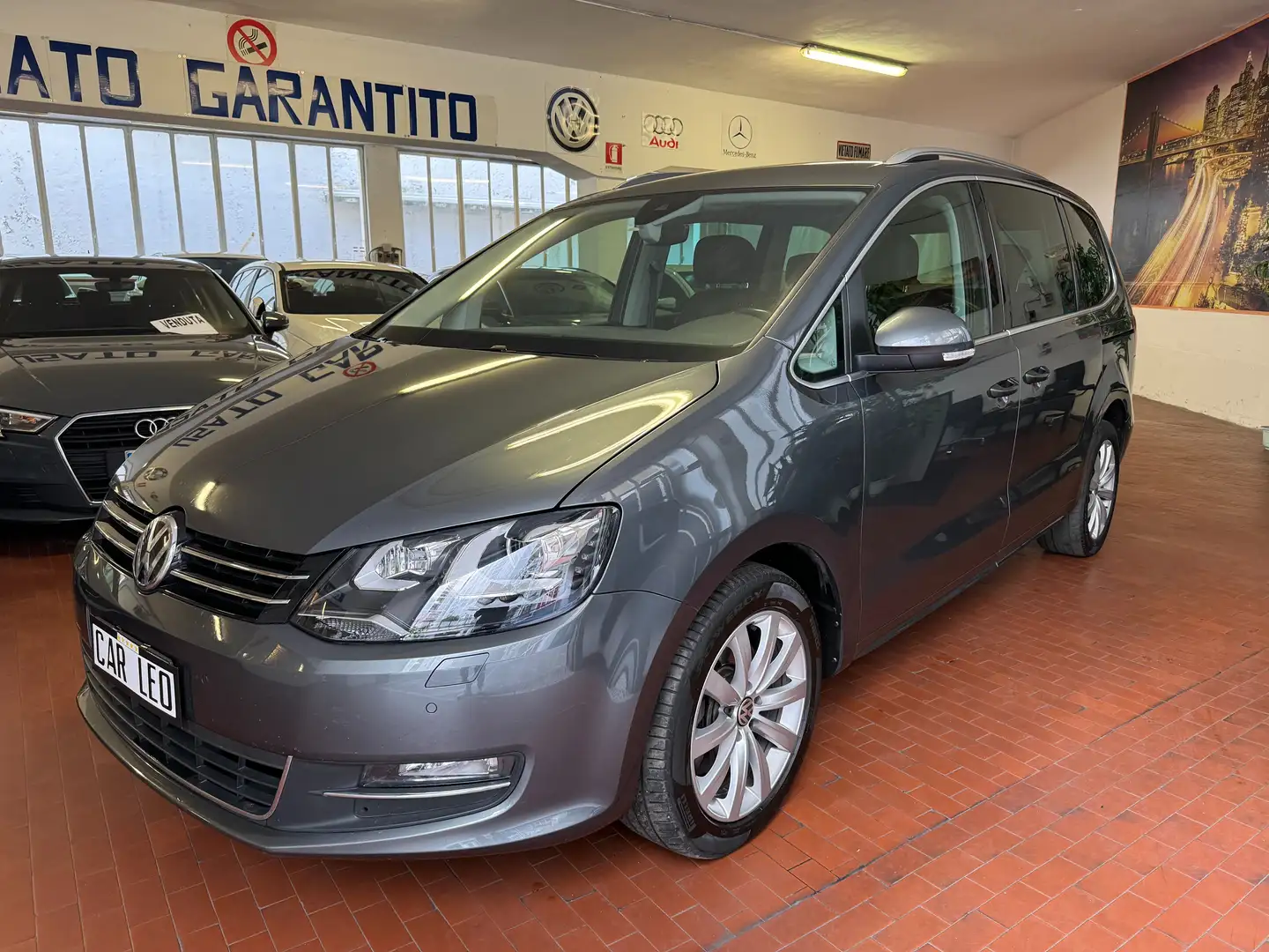 Volkswagen Sharan Sharan 2.0 tdi Executive 4motion 177cv dsg 7P Grigio - 2