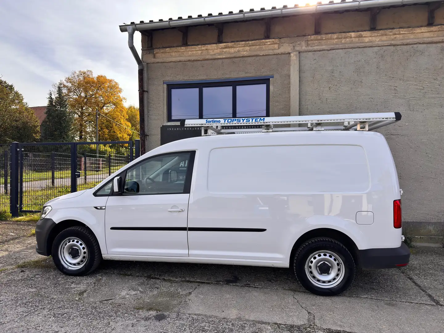 Volkswagen Caddy Maxi Kasten Trendline BMT 4Motion Blanc - 2