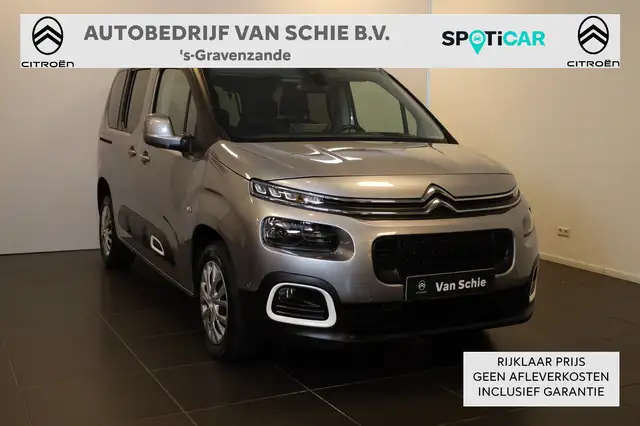 Citroen Berlingo PT 130 Shine Automaat-8 Trekhaak | Navi | Camera |