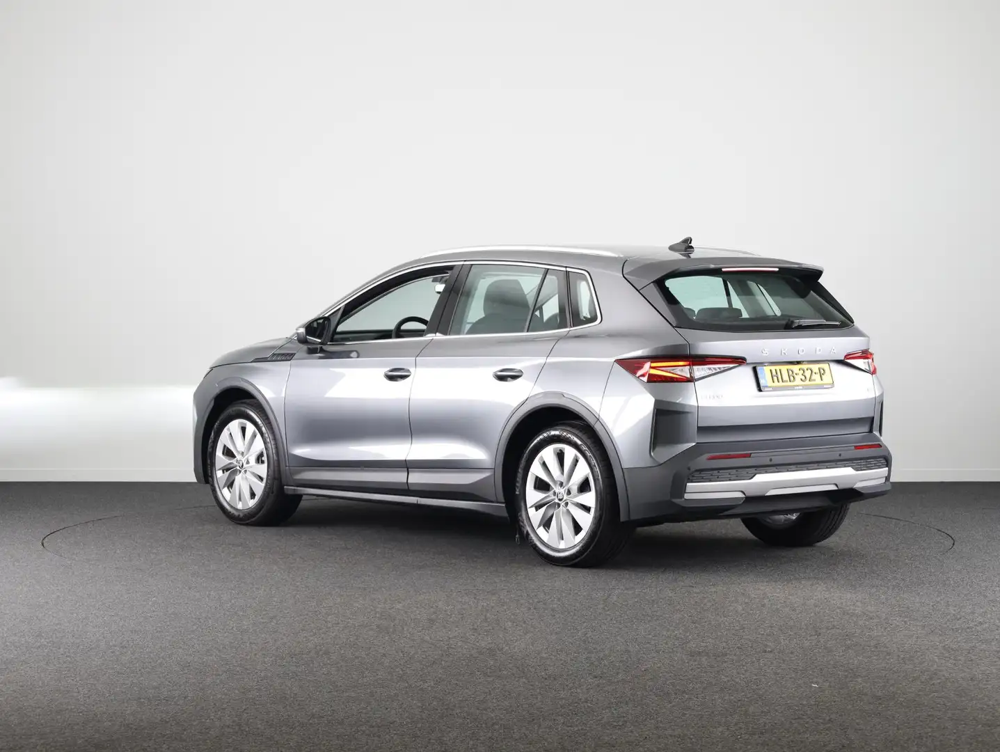 Skoda Elroq 60 Business Edition 204pk | Blind Spot | Navi | Ca Grijs - 2