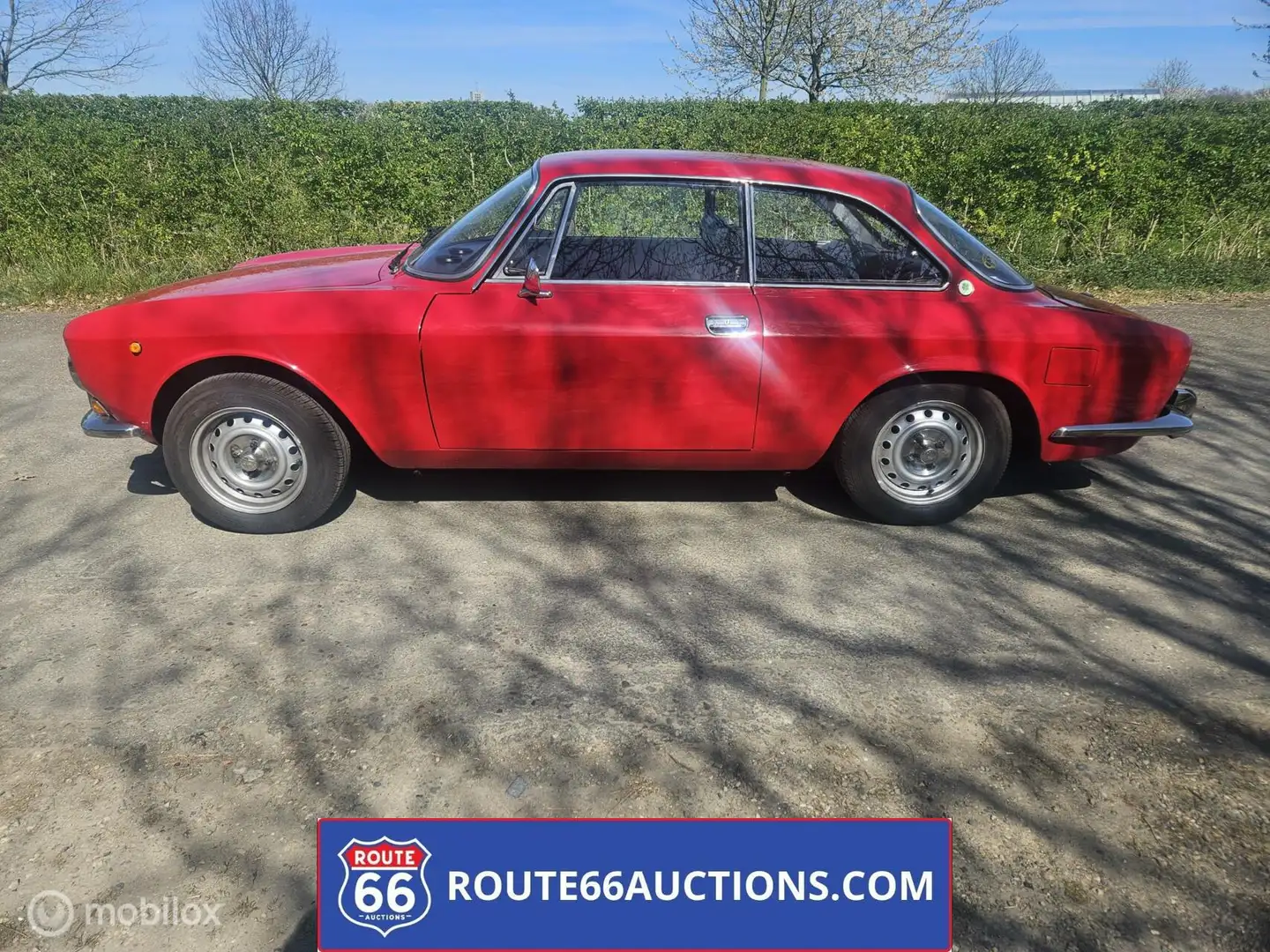 Alfa Romeo GT 1600 Junior Coupé 1974 | Route 66 auctions Rojo - 2