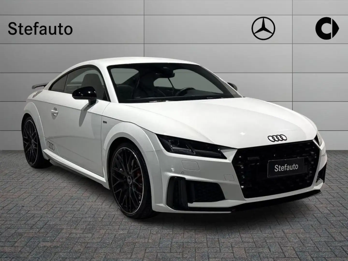 Audi TT Coupé 45 TFSI quattro S tronic Blanco - 1