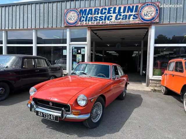 MG MGB B Mg 1800