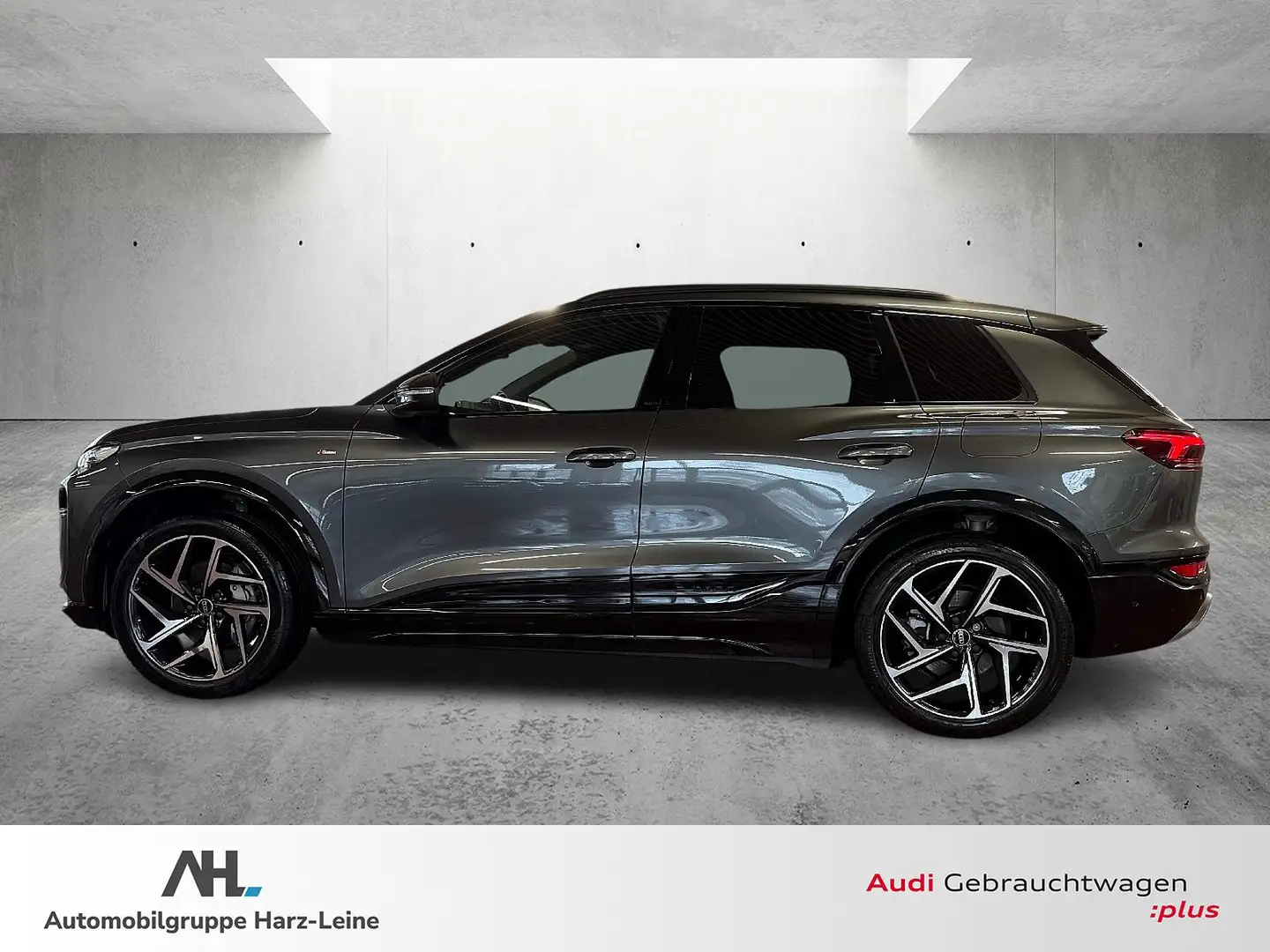 Audi Q6 e-tron S line Matrix Navi ACC TopView PDC SHZ Grau - 2