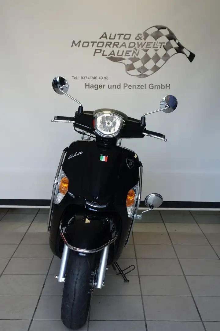 Kymco Like 125 Bleu - 2